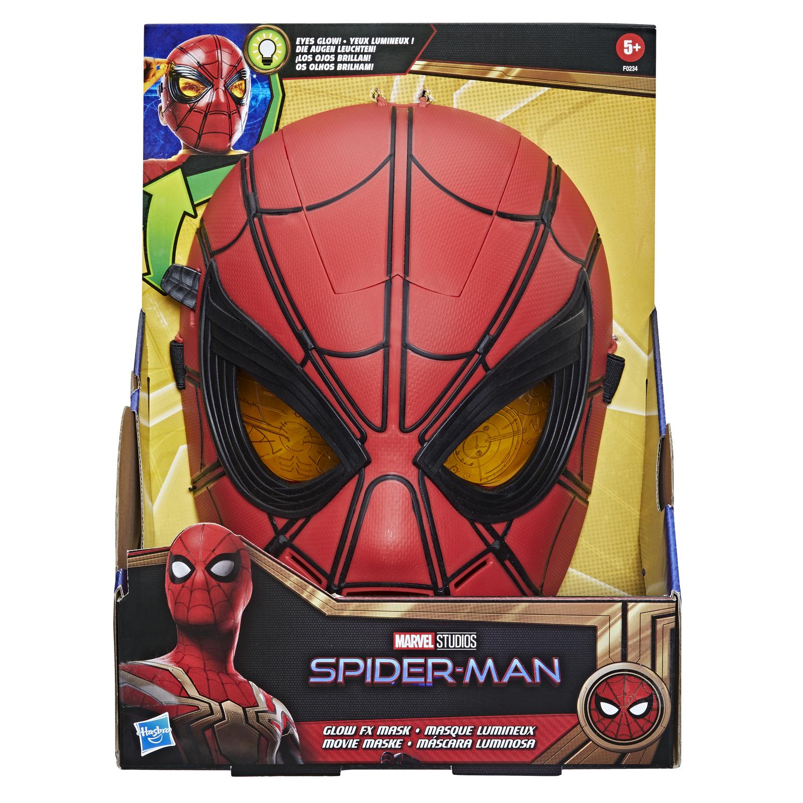 Игрушка Человек-Паук (Spider-man) Маска Человека-паука F02345L0 купить по  цене 1999 ₽ в интернет-магазине Детский мир