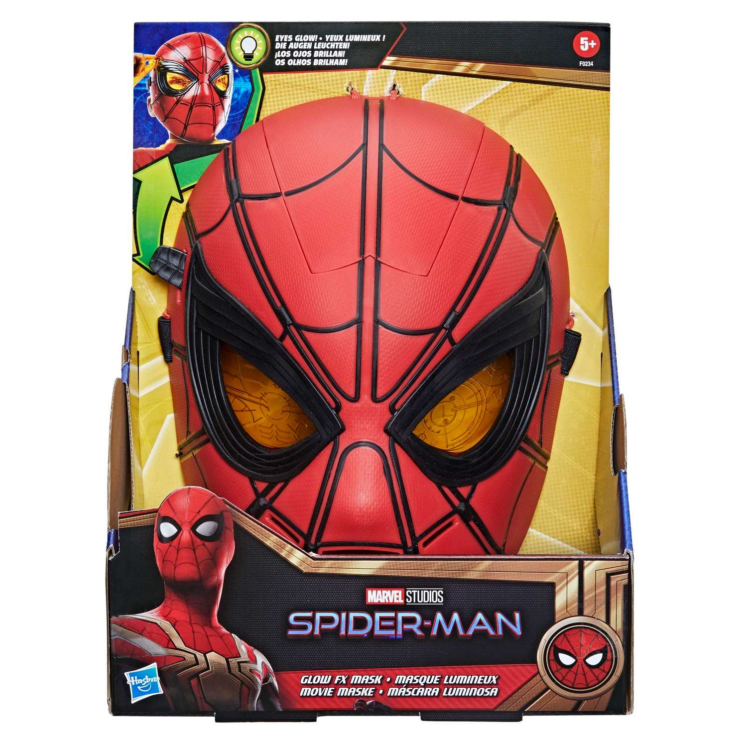 Игрушка Человек-Паук (Spider-man) Маска Человека-паука F02345L0 - фото 2