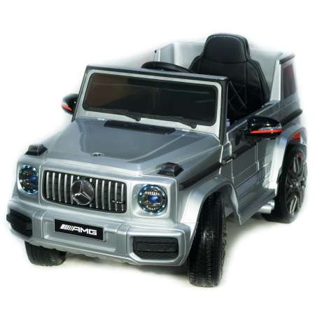 Электромобиль TOYLAND Джип Mercedes Benz G 63 Small BBH-0002 серебро