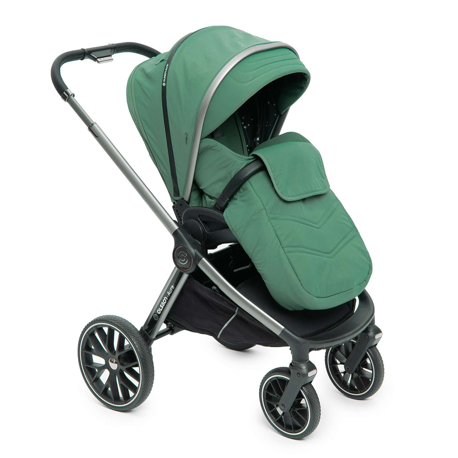 Коляска 2в1 Olsson Aura Green - фото 9