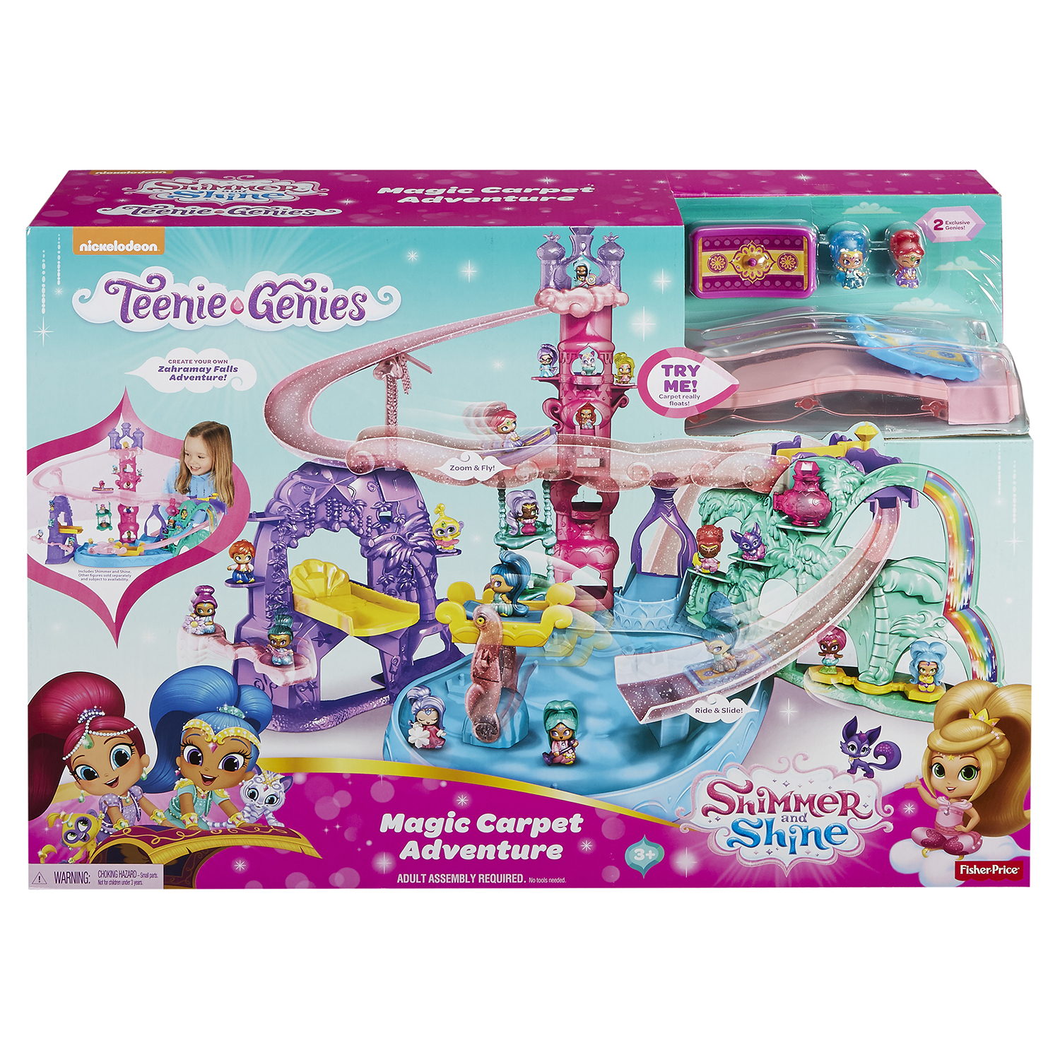 Набор игровой Shimmer and Shine Водопады Зарамэй DYW01 купить по цене 3299  ₽ в интернет-магазине Детский мир