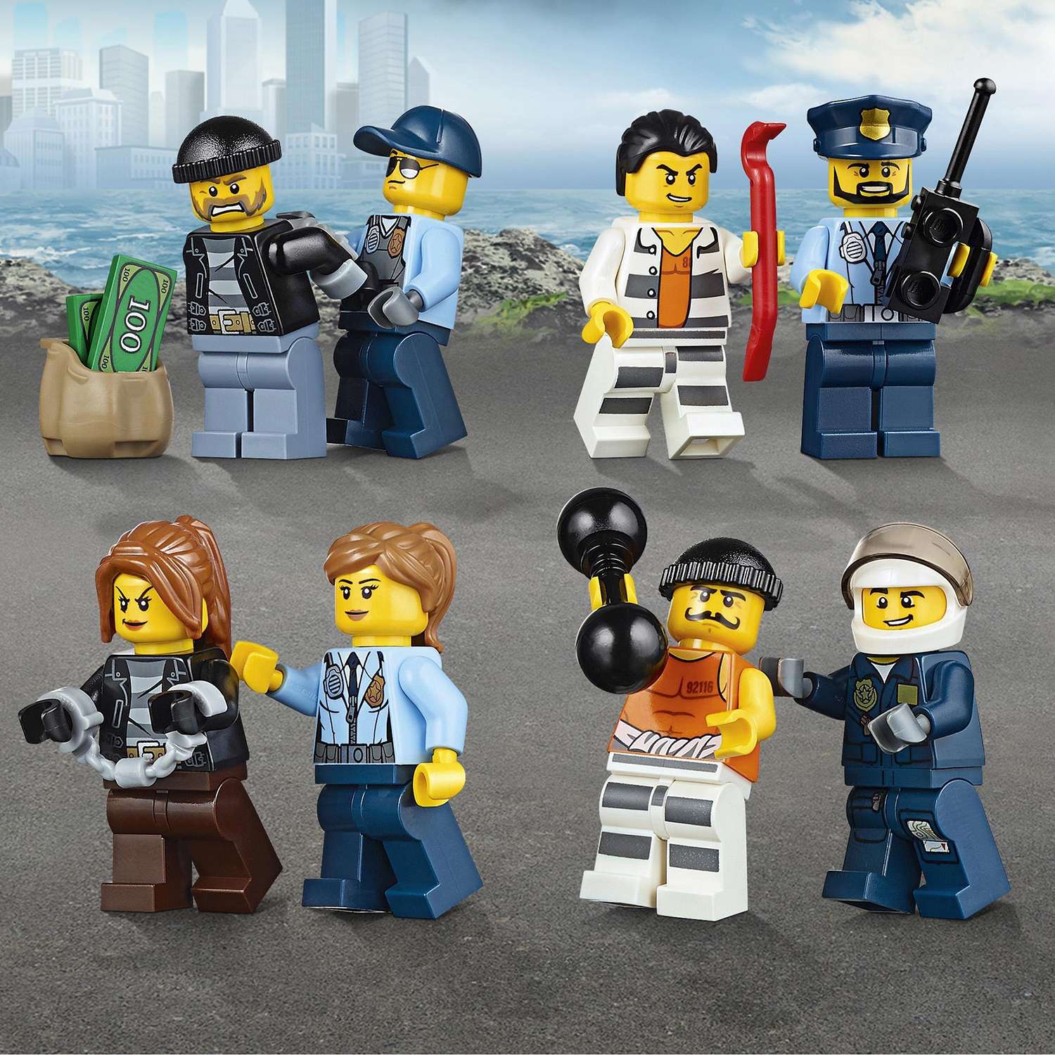 Конструктор LEGO City Police Остров-тюрьма (60130) - фото 10