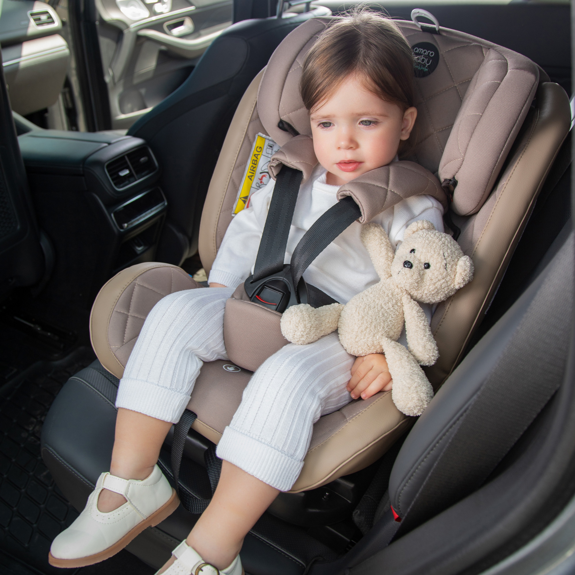 Автокресло Amarobaby Brilliant Isofix 0+/1/2/3 (0-36 кг) - фото 20