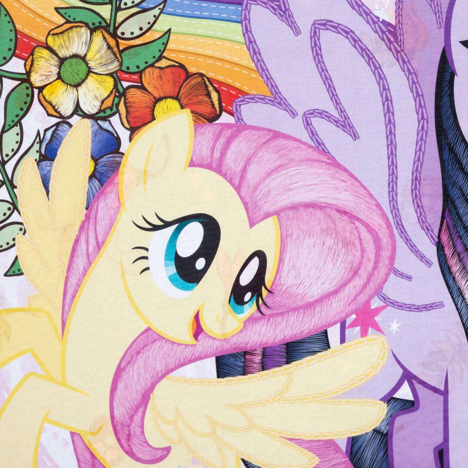 Комплект постельного белья Этель Pony team - фото 3