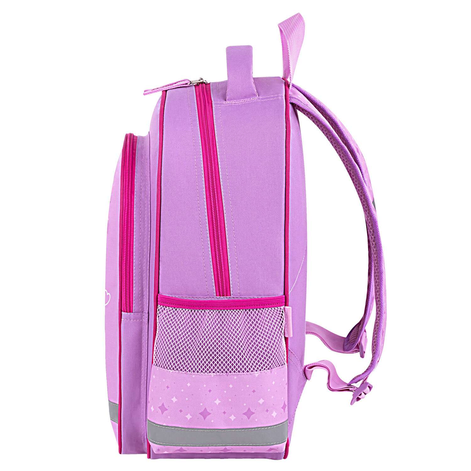 Рюкзак школьный Пифагор для девочки детский в 1 класс - фото 10