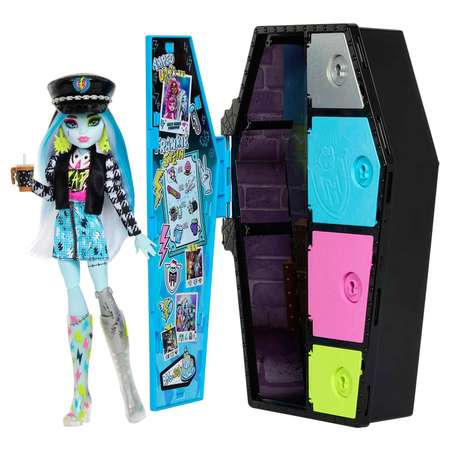 Кукла Monster High Skulltimate Secrets Series 1 Frankie HKY62