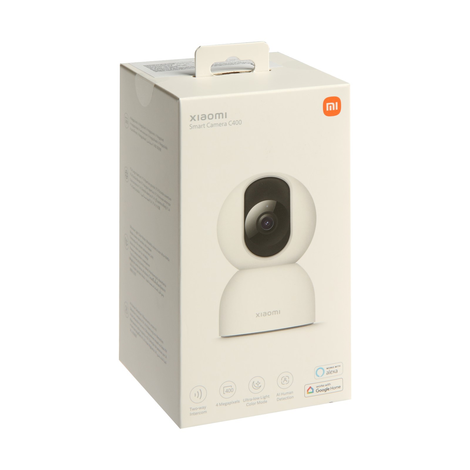 Видеокамера XIAOMI Smart Camera C400 BHR6619GL IP 2К 4 Мп 360° microSD ИК-подсветка - фото 1