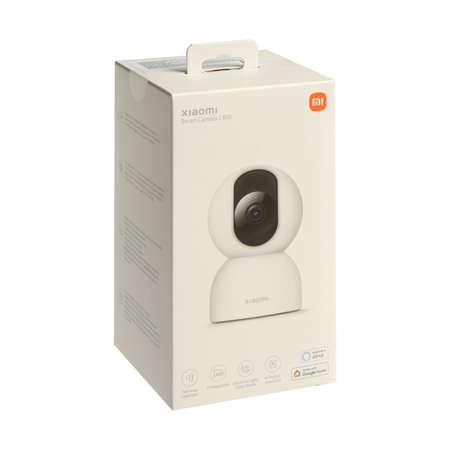 Видеокамера XIAOMI Smart Camera C400 BHR6619GL IP 2К 4 Мп 360° microSD ИК-подсветка