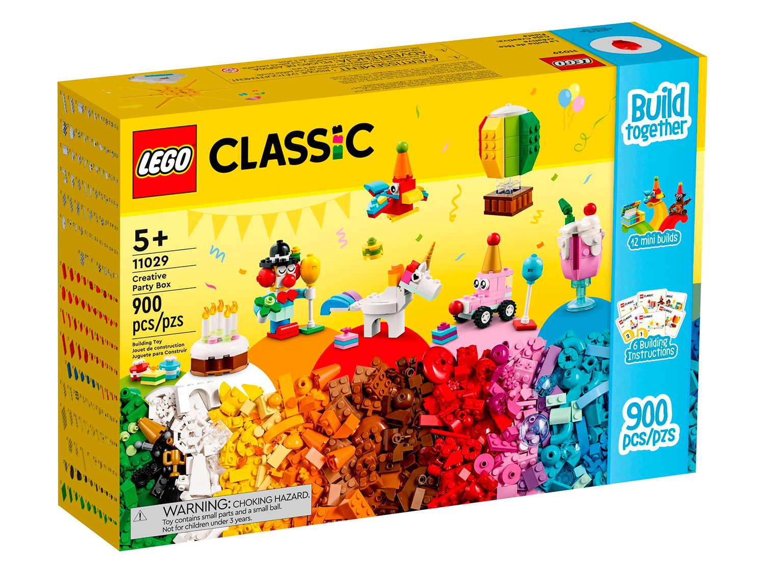 Конструктор Lego Classic LEGO детский Творческая коробка для вечеринок 11029 - фото 16