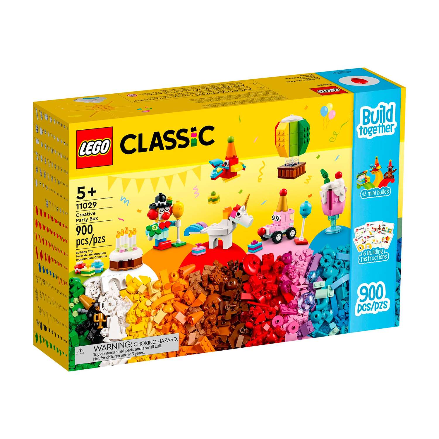 Конструктор Lego Classic Коробка для творческого конструирования (10696)