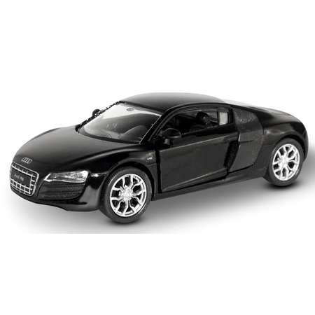 Машинка WELLY модель 2009 Audi R8 V10 1:38 черный