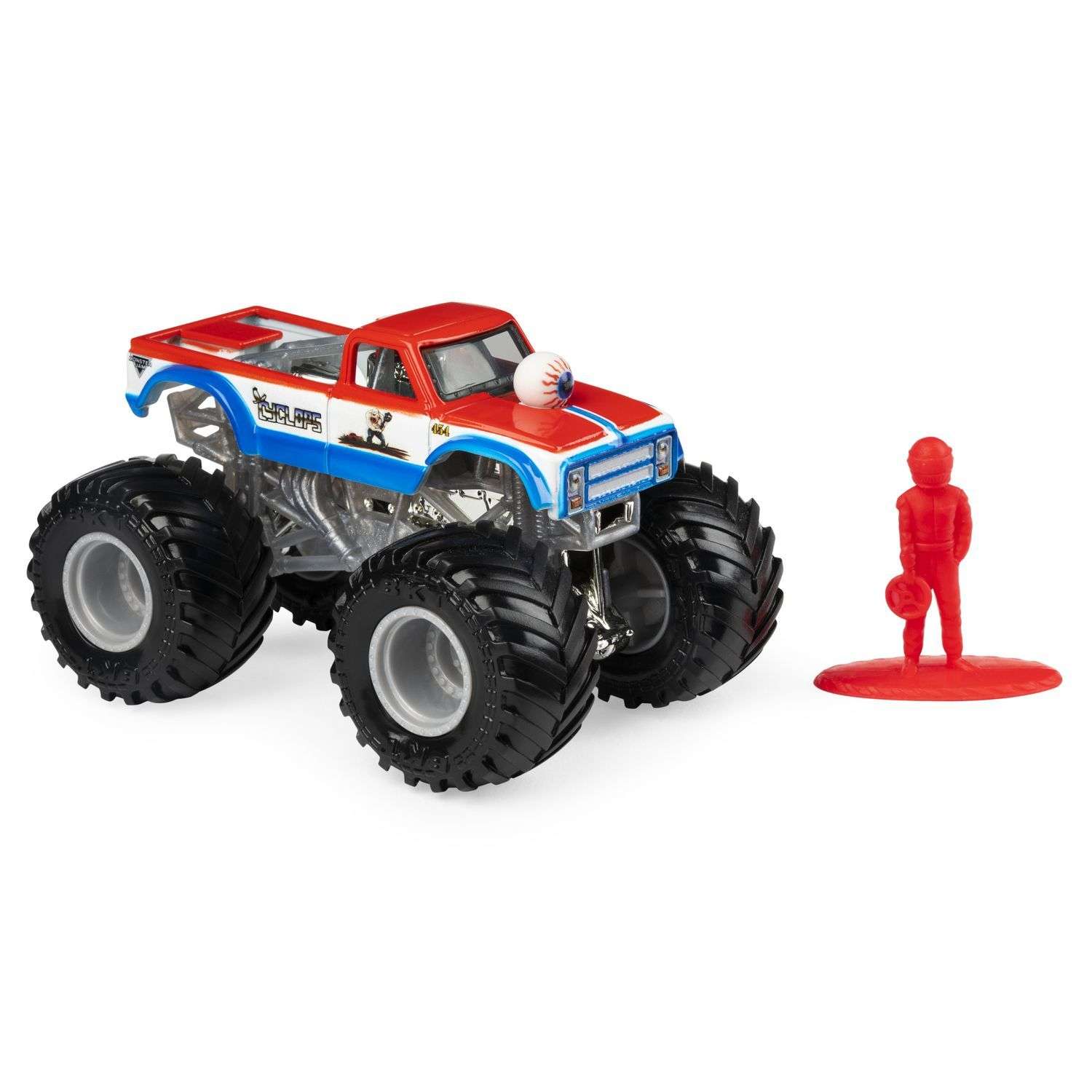 Машинка Monster Jam 1:64 Cyclops 6044941/20117080 6044941 - фото 1