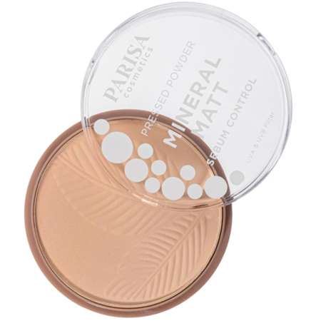 Пудра Parisa Cosmetics PP-06 тон 03 Средне-бежевый