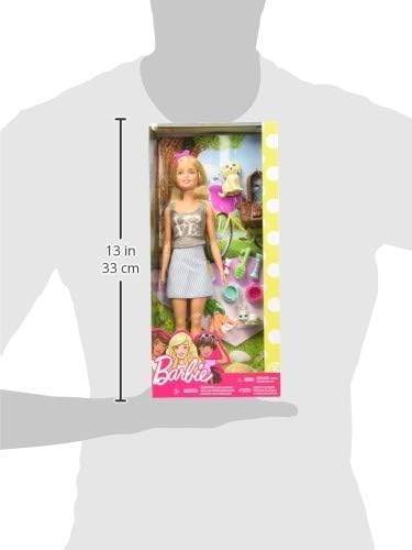 Набор игровой Barbie Кукла с питомцами и аксессуарами FPR48 FPR48 - фото 7