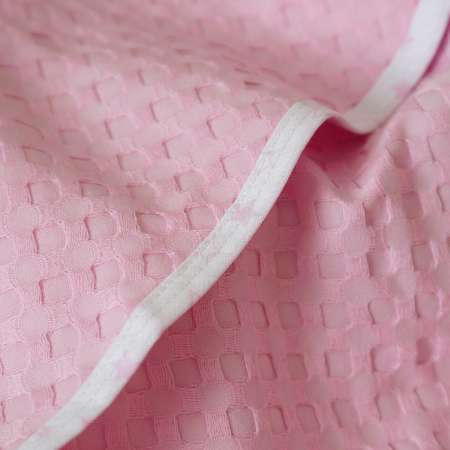Полотенце-уголок Babyton Розовый 28070