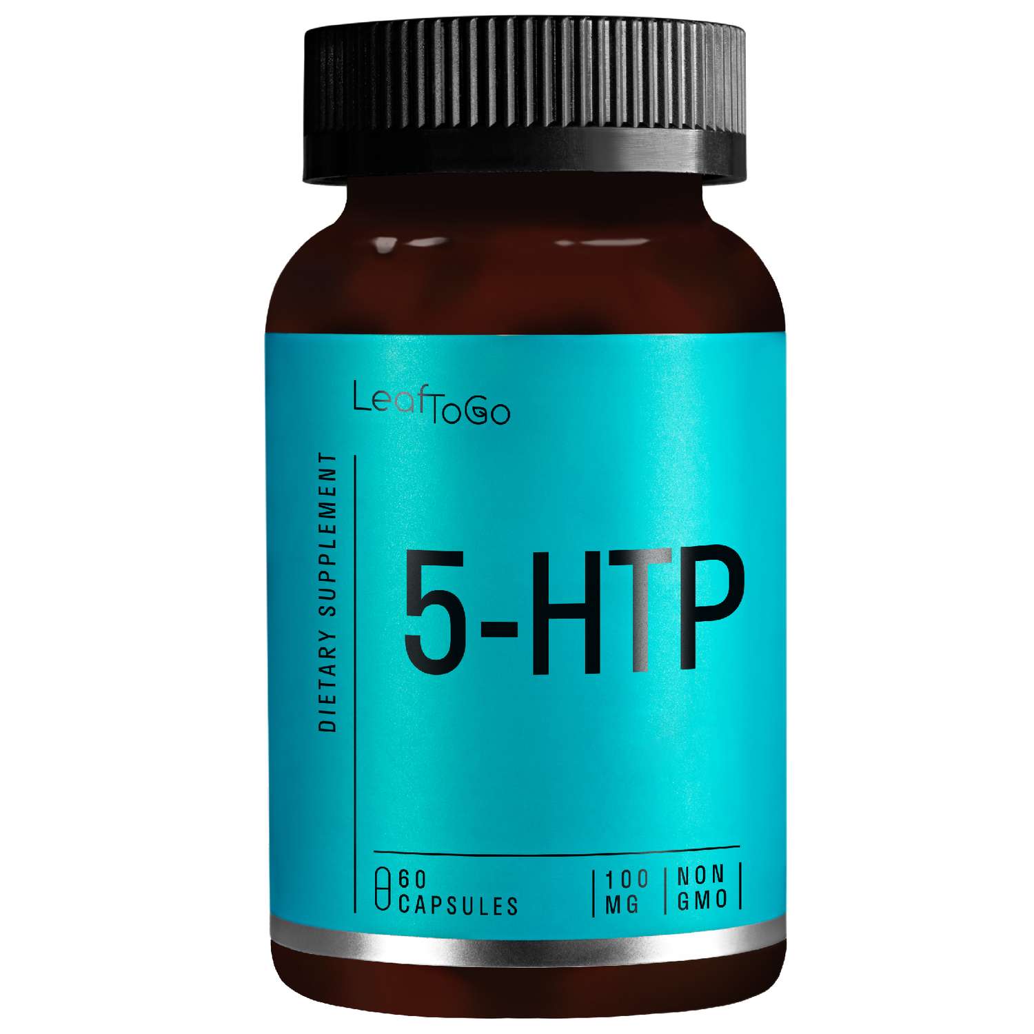 Витамины LeafToGo 5-HTP гидрокситриптофан от стресса и для сна - фото 1