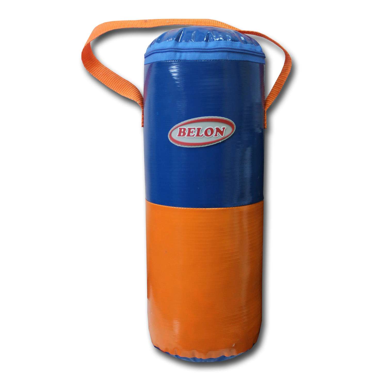 Груша для бокса Belon familia малая цилиндр Цвет оранжевый-синий - фото 1