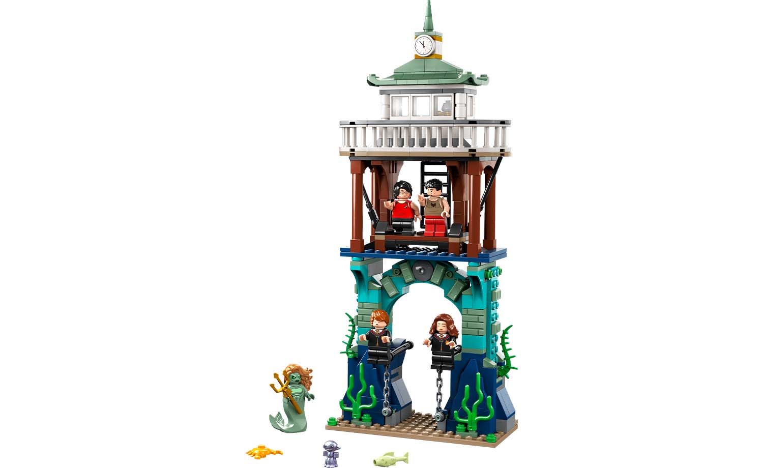 Конструктор LEGO Harry Potter «Турнир трех волшебников: Черное озеро» 349 деталей 76420 - фото 2