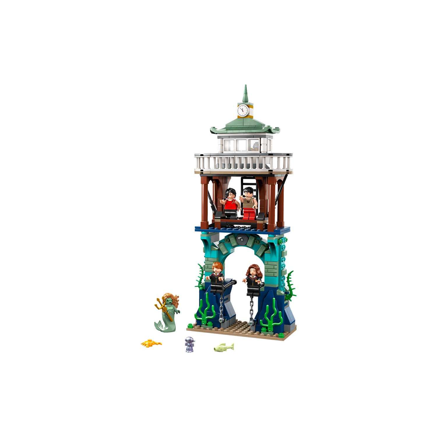 Конструктор LEGO Harry Potter «Турнир трех волшебников: Черное озеро» 349 деталей 76420 - фото 2