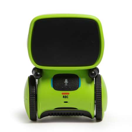 Робот Zhorya интерактивный «Милый робот» световые и звуковые эффекты русская озвучка цвет зелёный