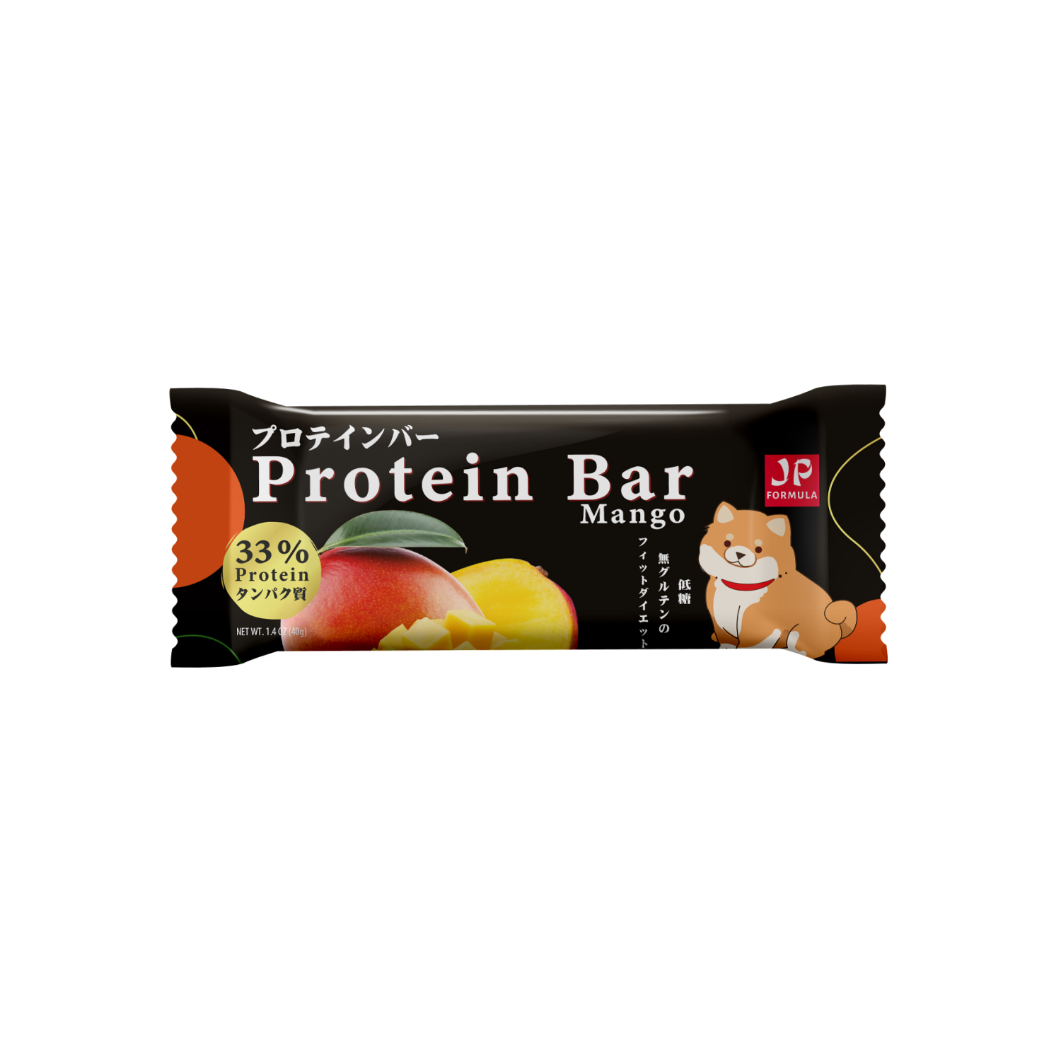 Протеиновые батончики ассорти Japan Formula Микс 4 вкуса 16 батончиков - фото 3