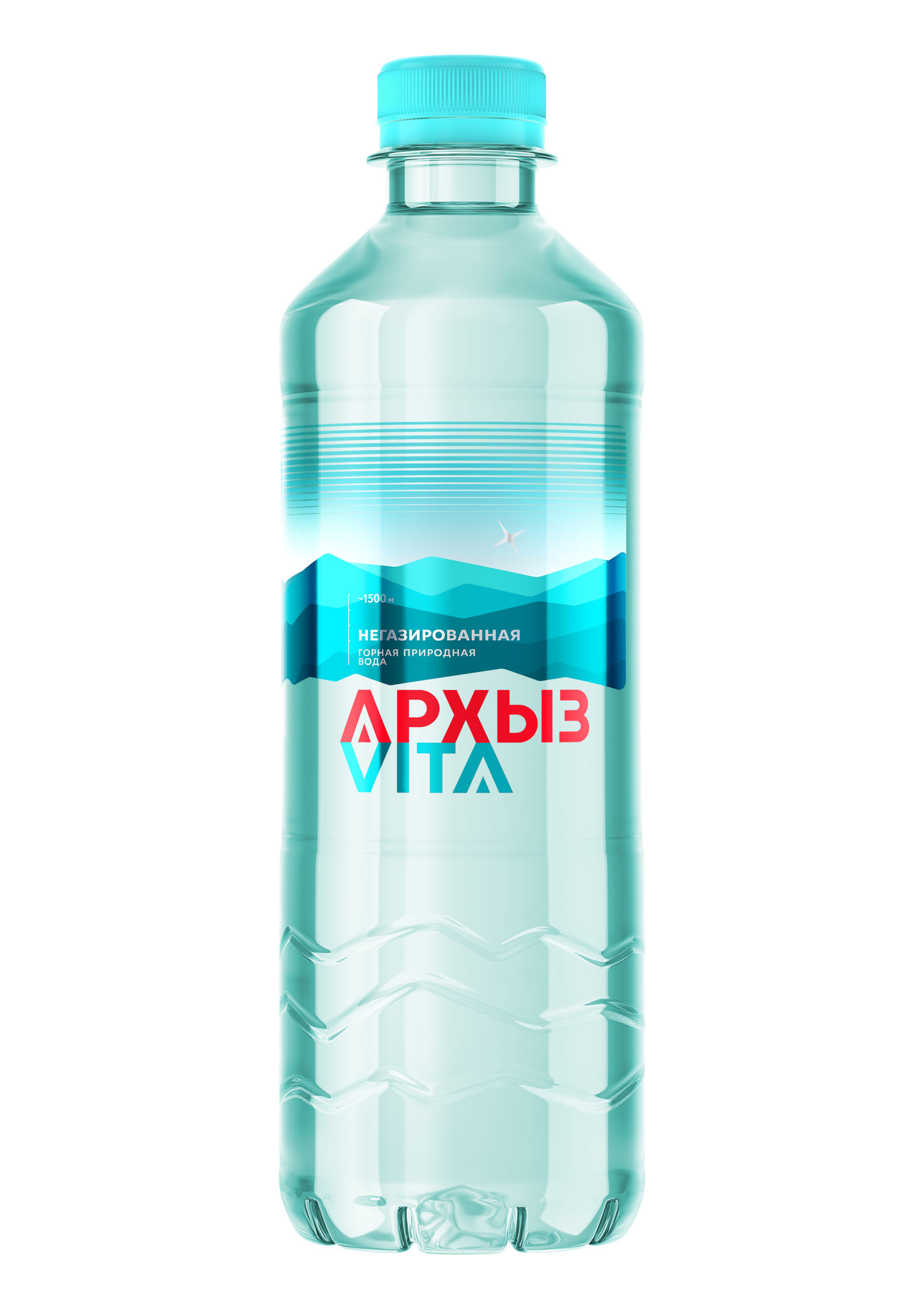 Минеральная вода Архыз 0.5 л негаз пэт - фото 1