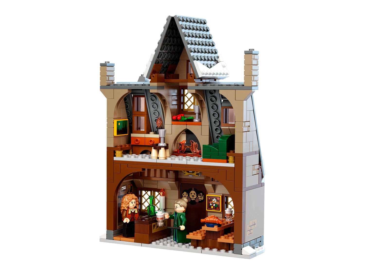 Конструктор детский LEGO Harry Potter Визит в деревню Хогсмид 76388 купить  по цене 13620 ₽ в интернет-магазине Детский мир