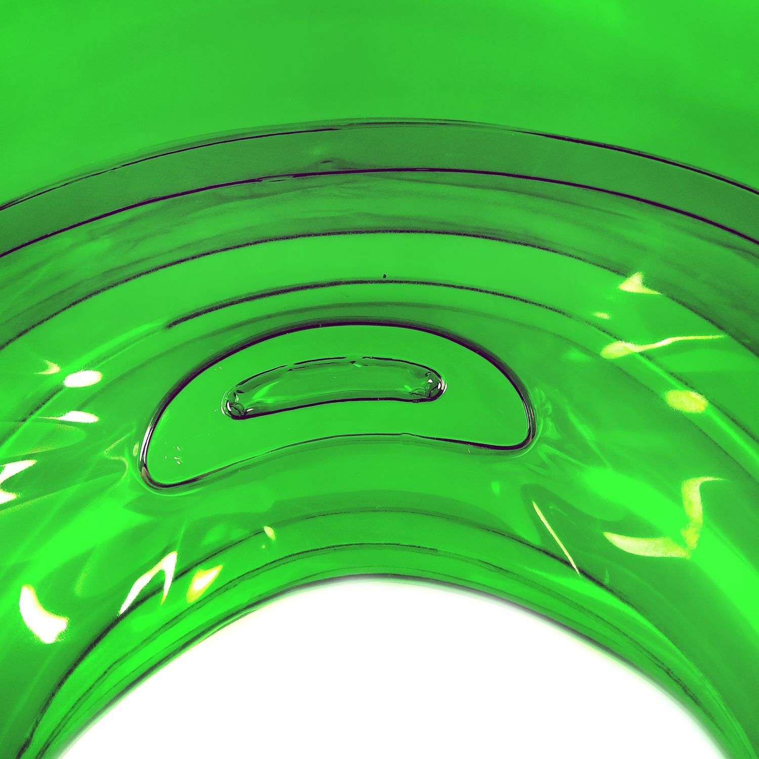 Круг для купания BabySwimmer на шею 0-24месяца Зеленый BS21G - фото 9