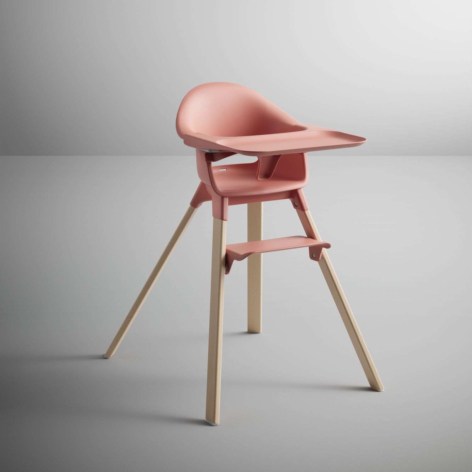 Стул для кормления Stokke Clikk Коралловый - фото 5