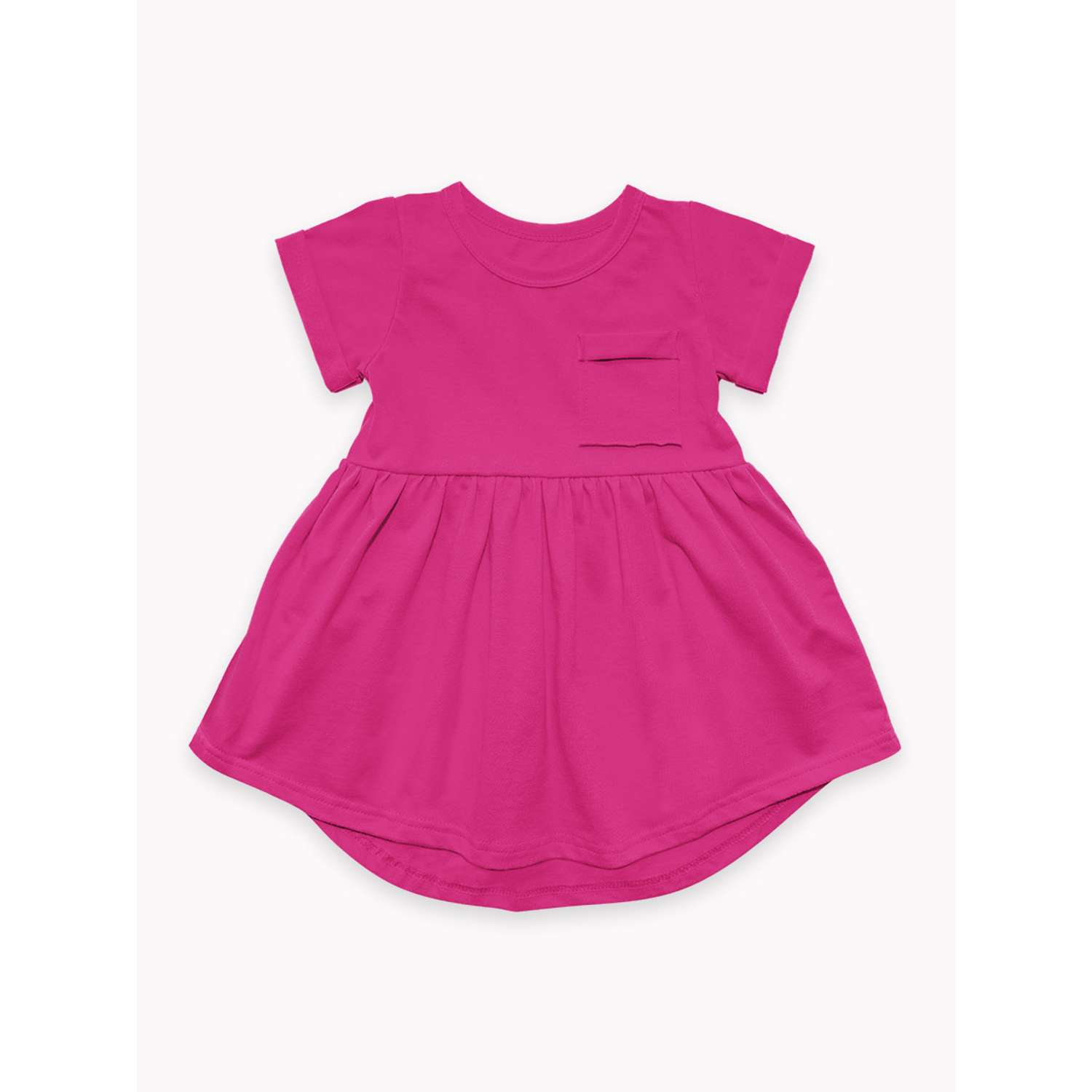 Платье Ивбэби 10003/розовый павлин - фото 3