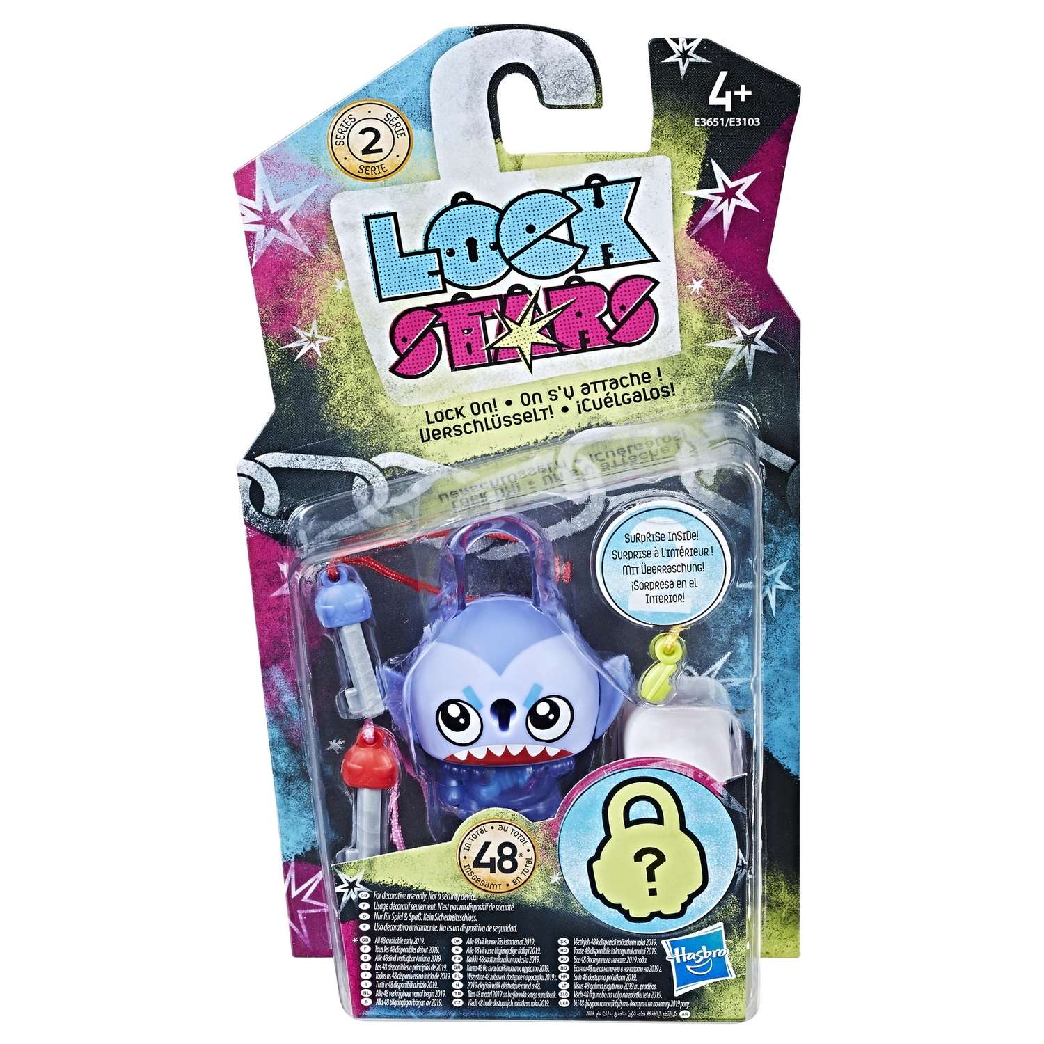Набор Lock Stars Замочки с секретом в ассортименте E3103EU2 - фото 76
