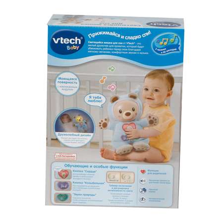 Игрушка Vtech Мишка для сна 80-502126