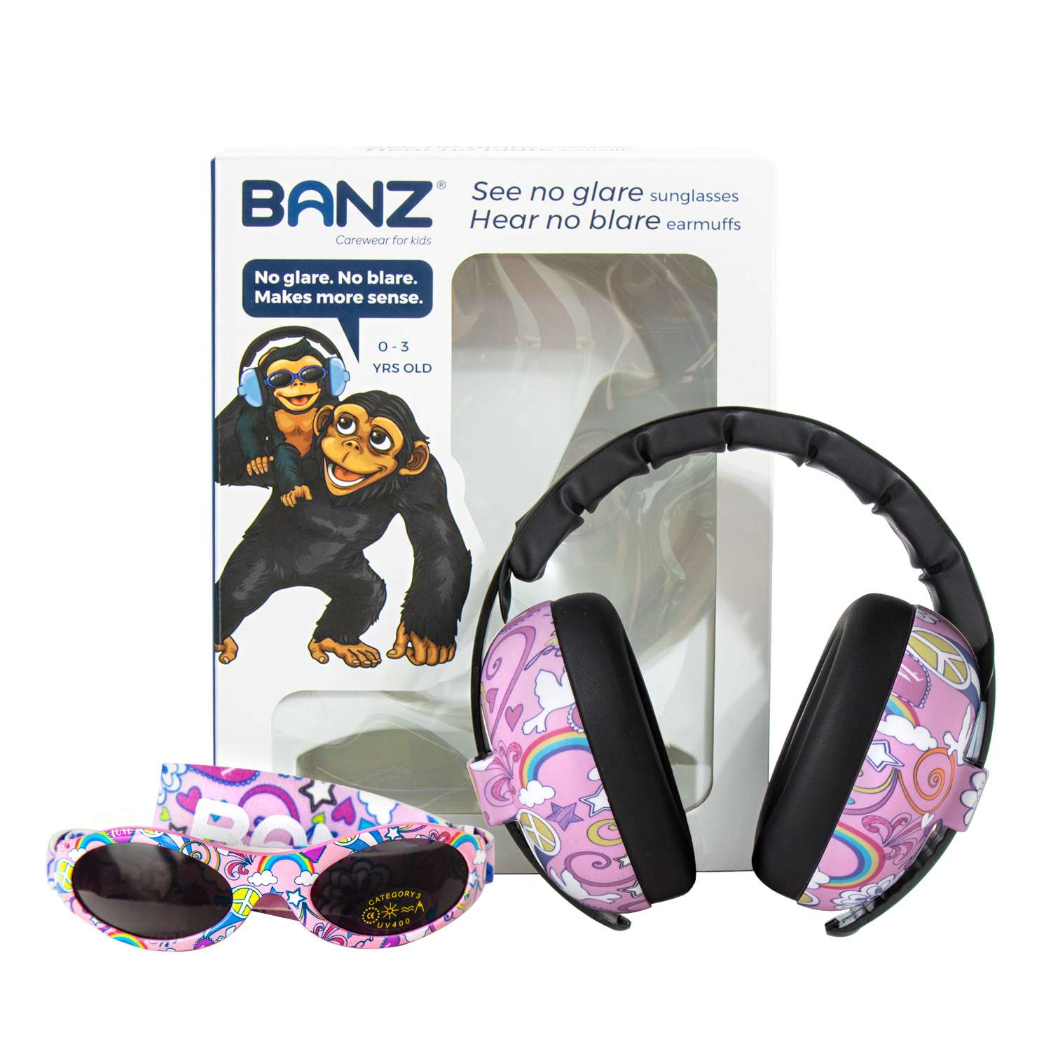 Солнцезащитные очки BANZ EM047 - фото 1