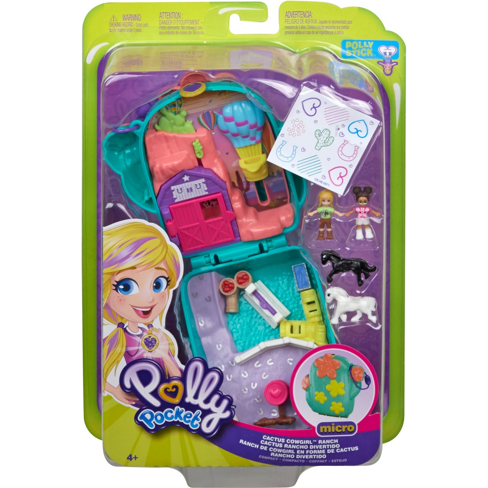 Набор игровой POLLY POCKET Кактус GKJ46 FRY35 - фото 5