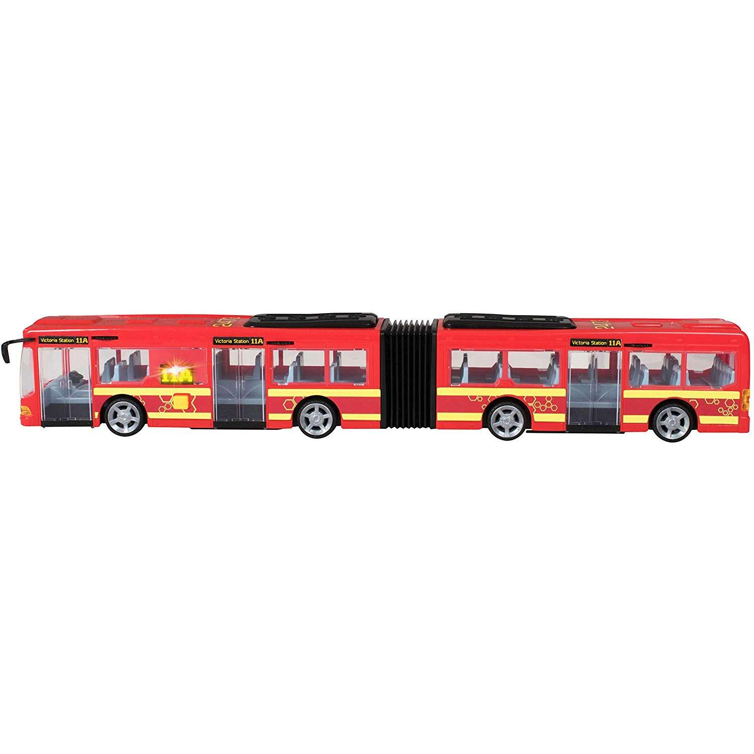 Автобус HTI (Teamsterz) с гармошкой 1416566 1416566 - фото 3
