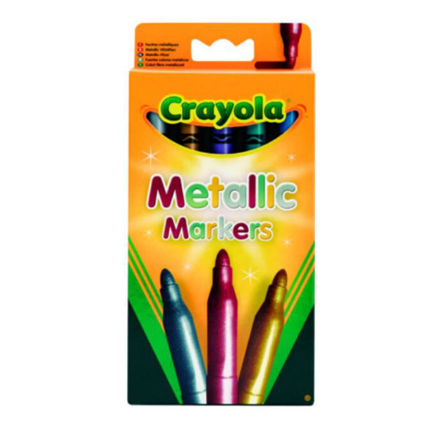 Маркеры-металлик Crayola 5 шт - фото 1