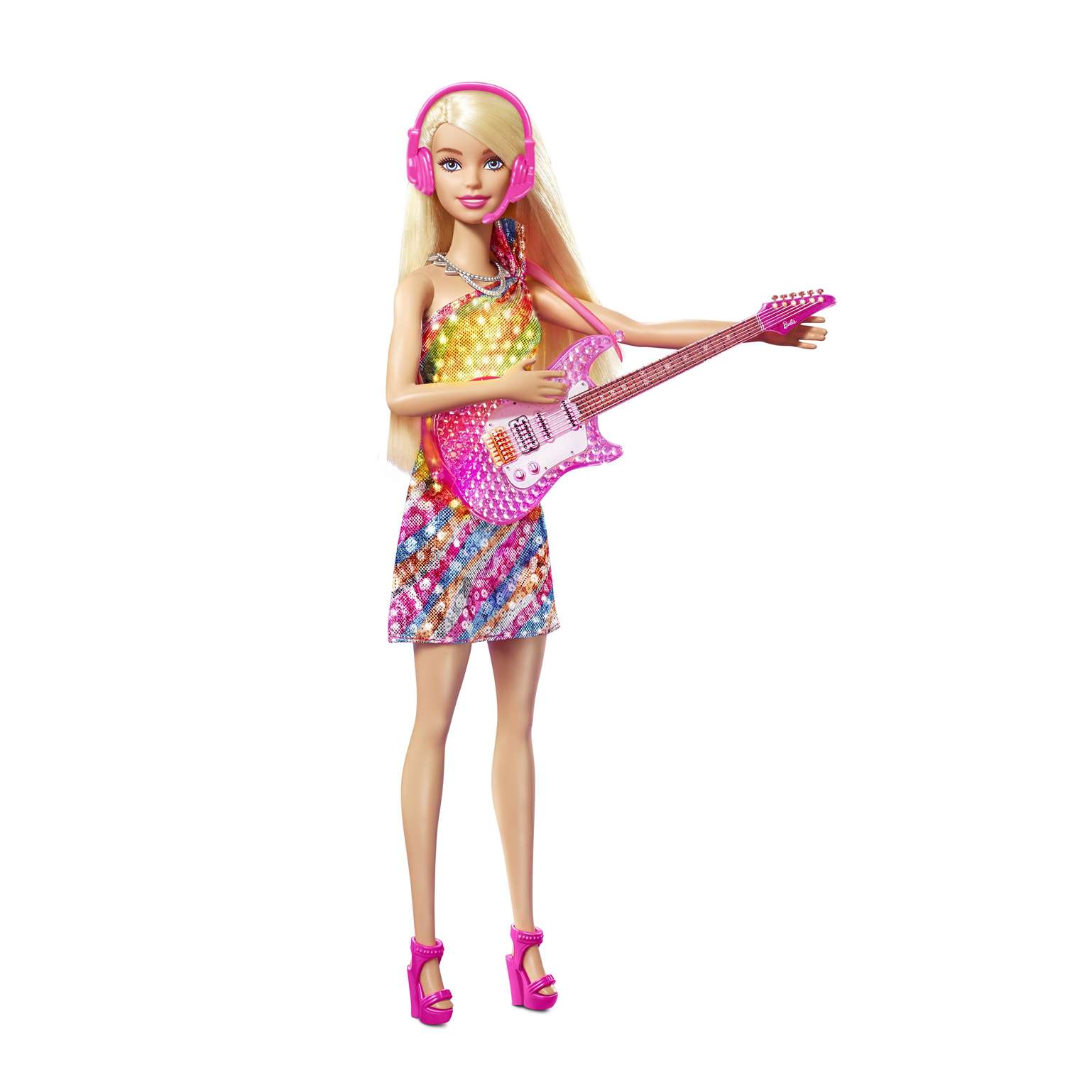 Кукла Barbie Певица GYJ23 - фото 2