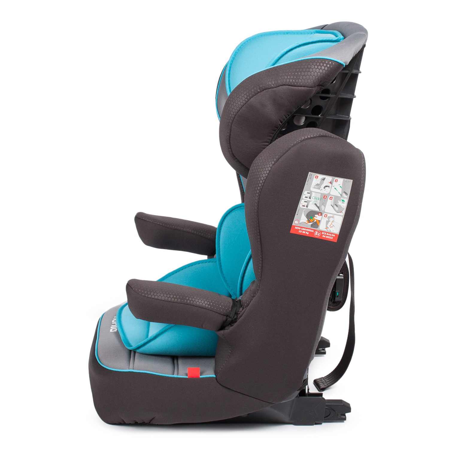 Автокресло Nania Imax SP Isofix Luxe Blue - фото 2