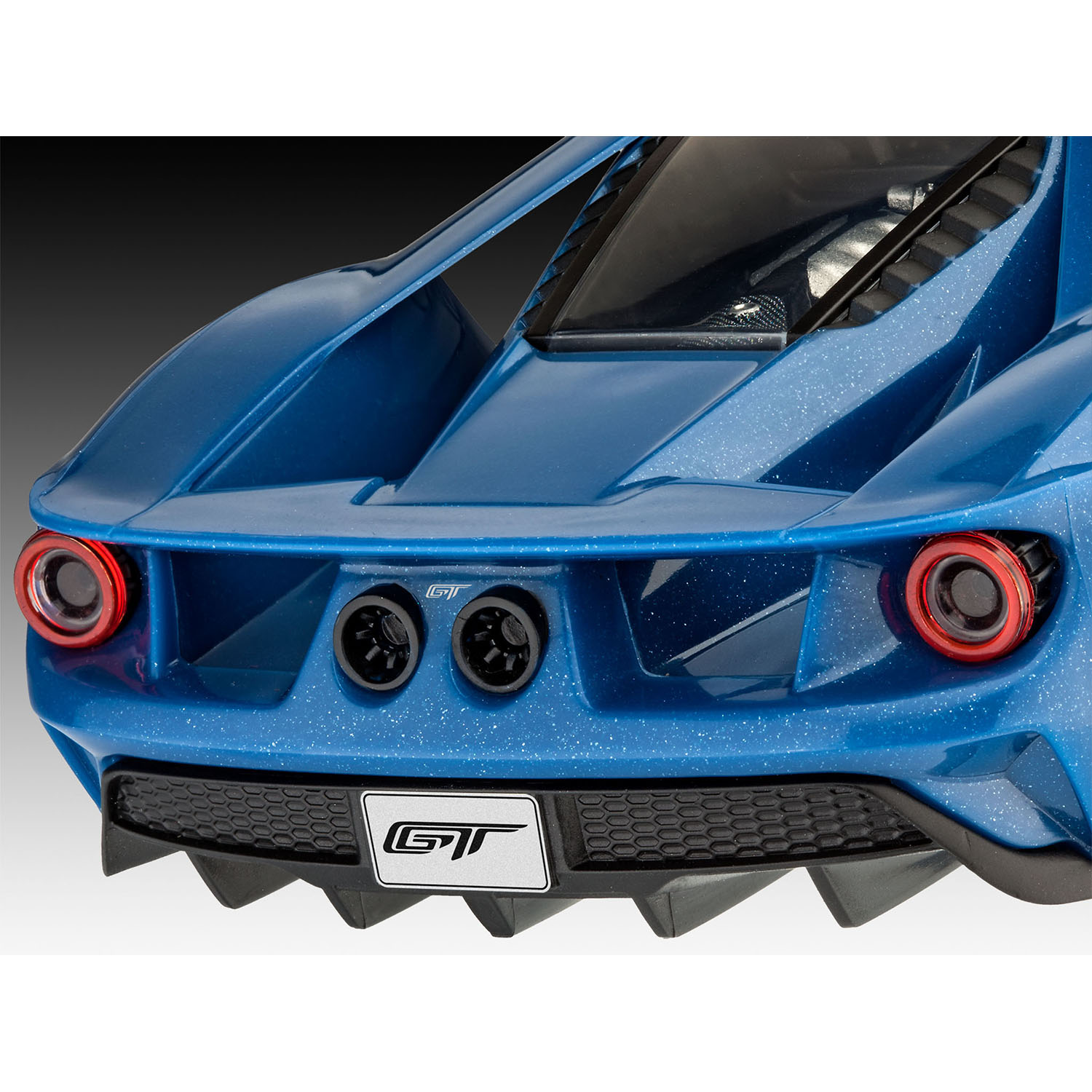 Модель для склейки Revell Набор 2017 Ford GT 67678 - фото 4