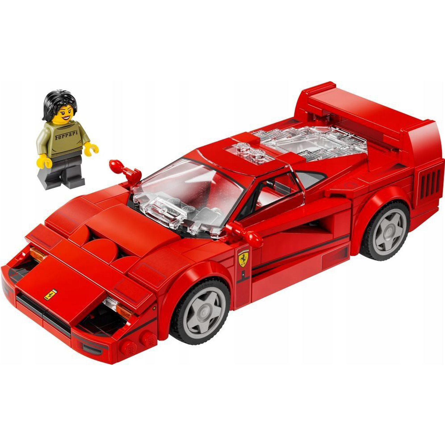 Конструктор детский LEGO Speed Champions Автомобиль-суперкар F40 - фото 9