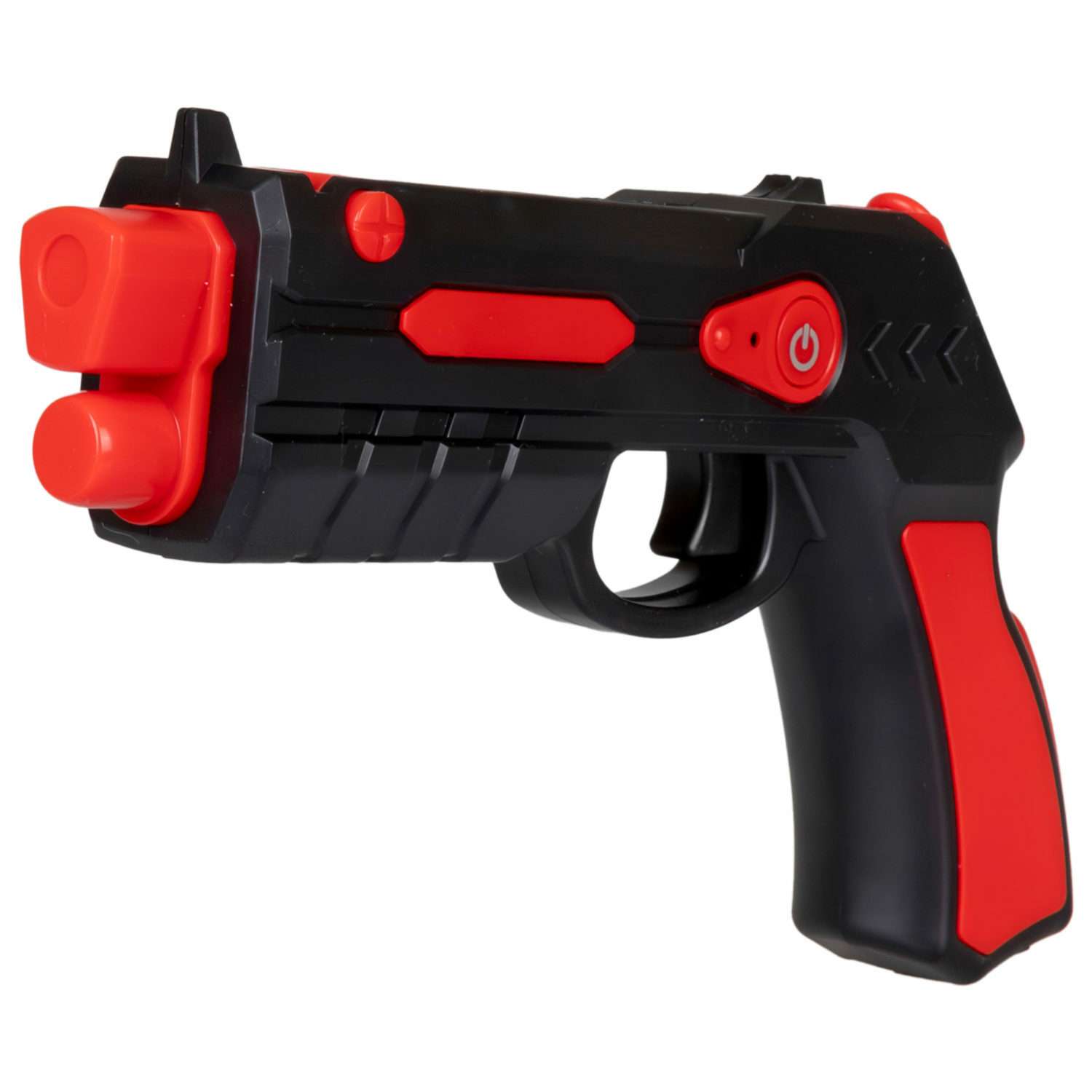 Игровой пистолет 1TOY Геймпад AR Gun с джойстиком красный - фото 3