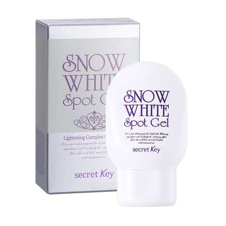 Гель для лица и тела SECRET KEY универсальный Snow White Spot Gel 65г