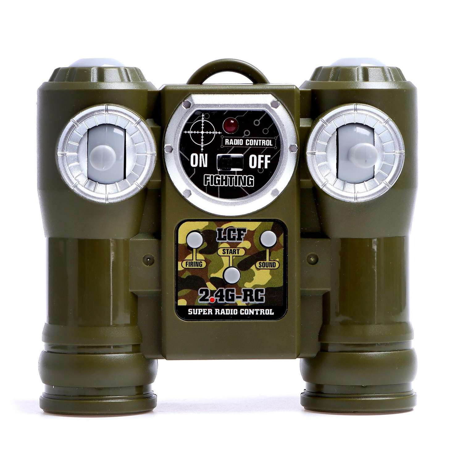 Танк Автоград радиоуправляемый «Армия» с эффектом дыма работает от аккумулятора - фото 5