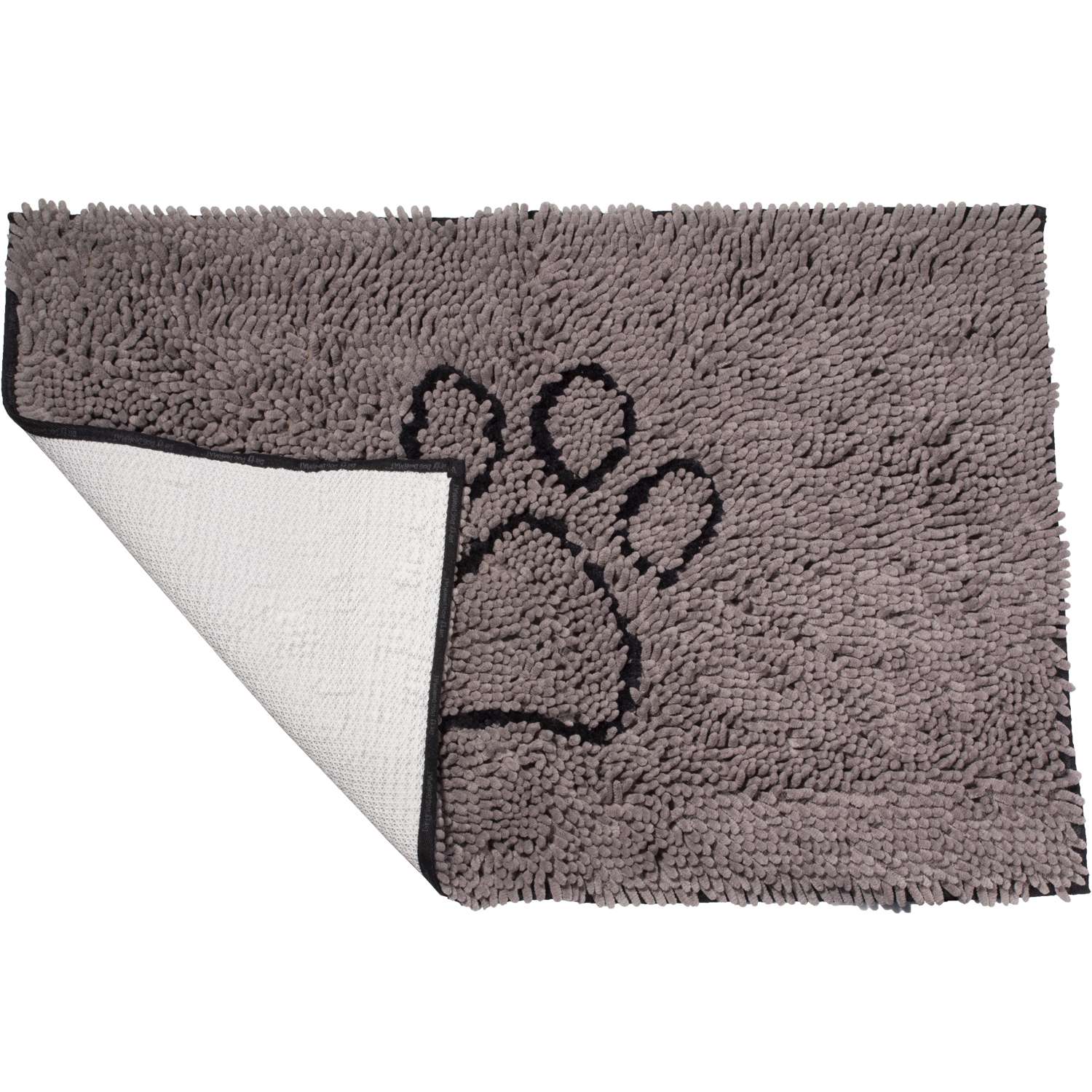 Коврик для собак DogGoneSmart Doormat супервпитывающий малый Серый 29396 - фото 3