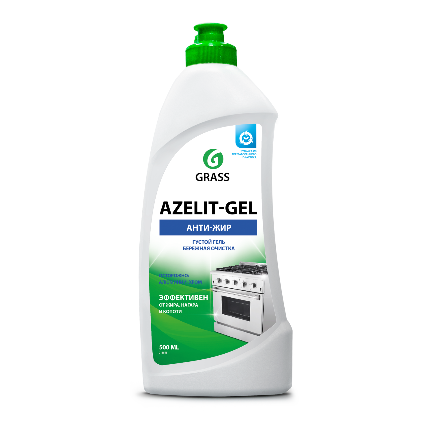 Чистящее средство GraSS Azelit-gel для кухни 500 мл - фото 1