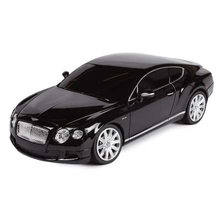 Машинка радиоуправляемая Rastar Bentley Contin.GT 1:24 черная