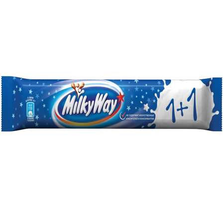 Шоколадный батончик MILKY WAY 52г