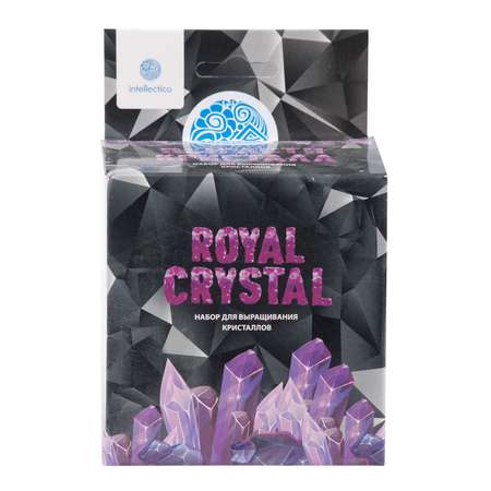 Набор для экспериментов intellectico Royal Grystal
