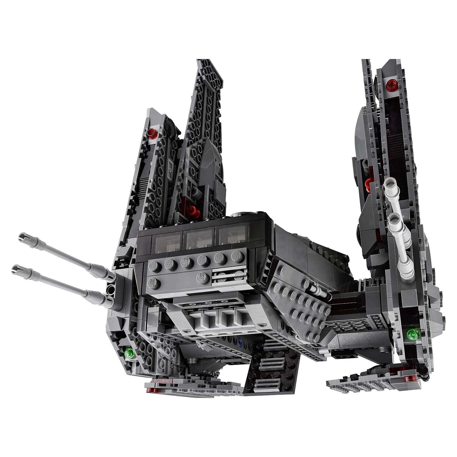 Lego star wars kylo ren's hot sale command shuttle