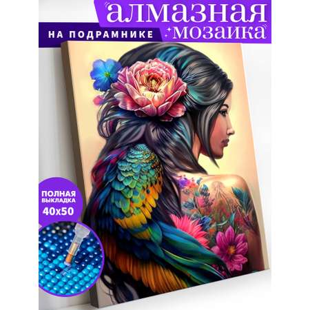 Алмазная мозаика Art on Canvas Женская красота в ассортименте